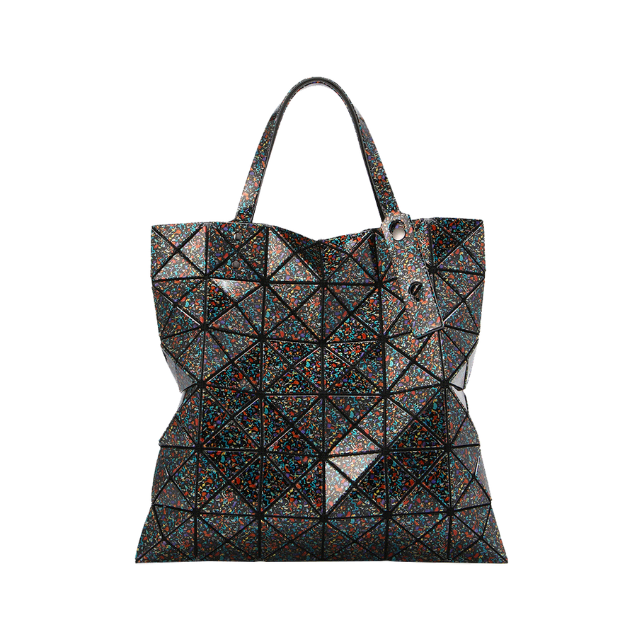 issey miyake 三宅一生 bao bao 2020夏季限定结晶矿石6格手提包 黑色