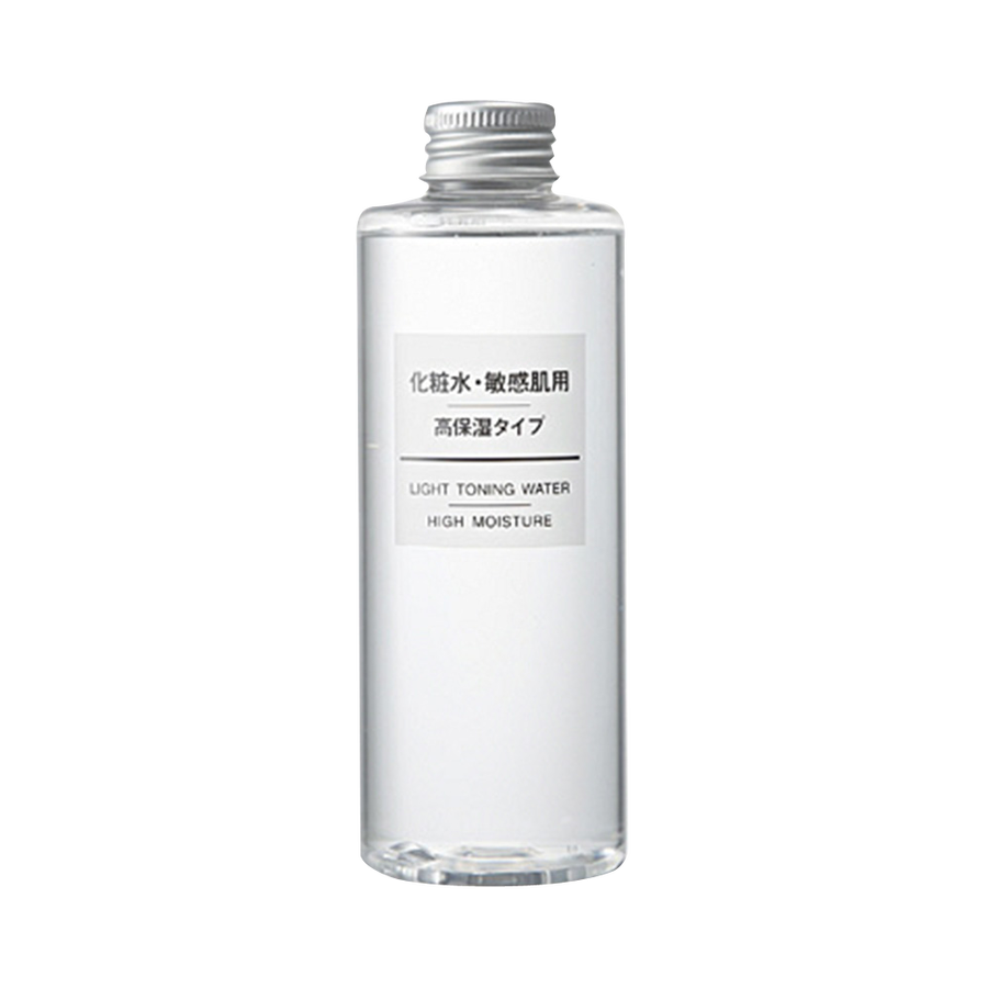 muji 无印良品 敏感肌肤用高保湿化妆水 200ml