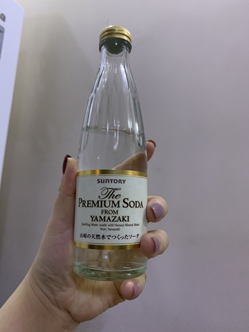 suntory 三得利 山崎气泡水 240mlx24瓶