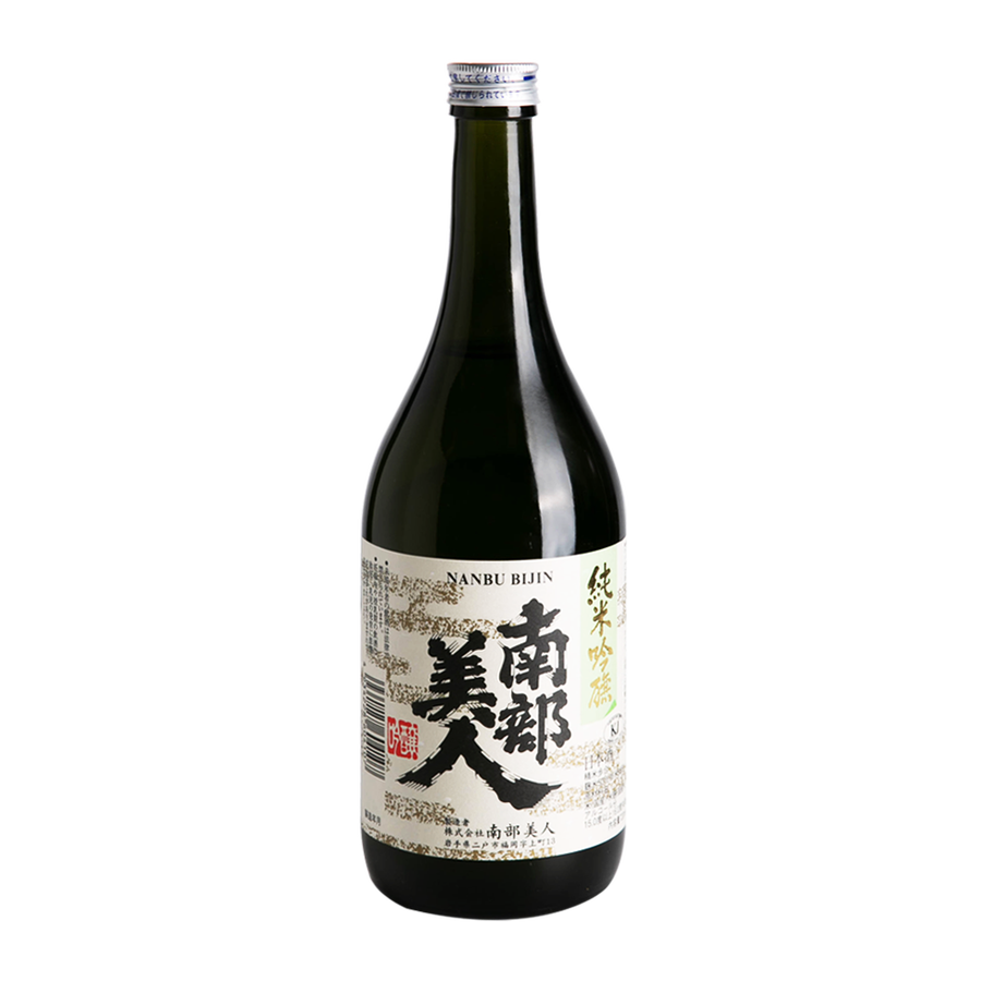 nanbubijin 南部美人 纯米吟酿清酒 720ml/瓶