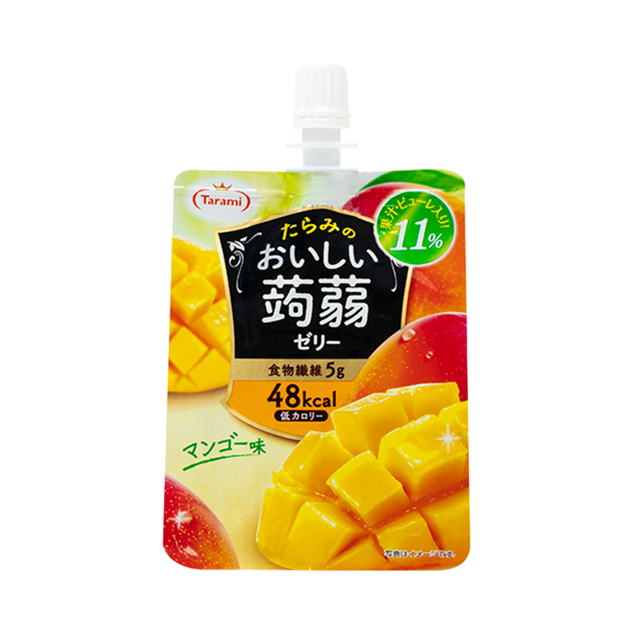tarami 多良见 蒟蒻果汁果冻 芒果味 150g