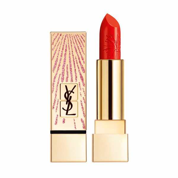ysl 圣罗兰 2017年圣诞烟火系列dazzling light限定方管口红 13号 1个