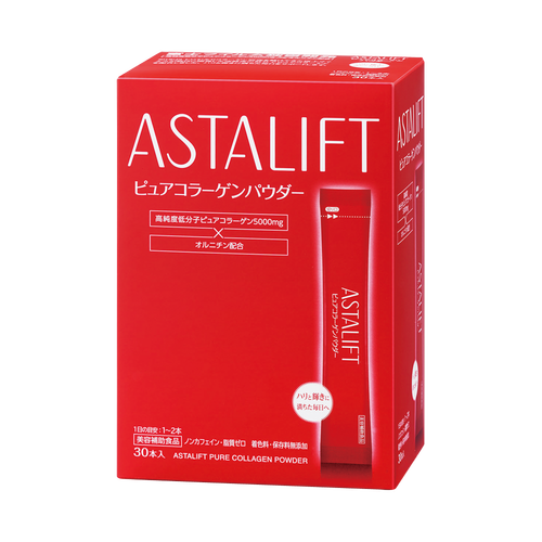 ASTALIFT 艾诗缇 胶原蛋白肽粉水解便携装 5.5g/袋×30袋