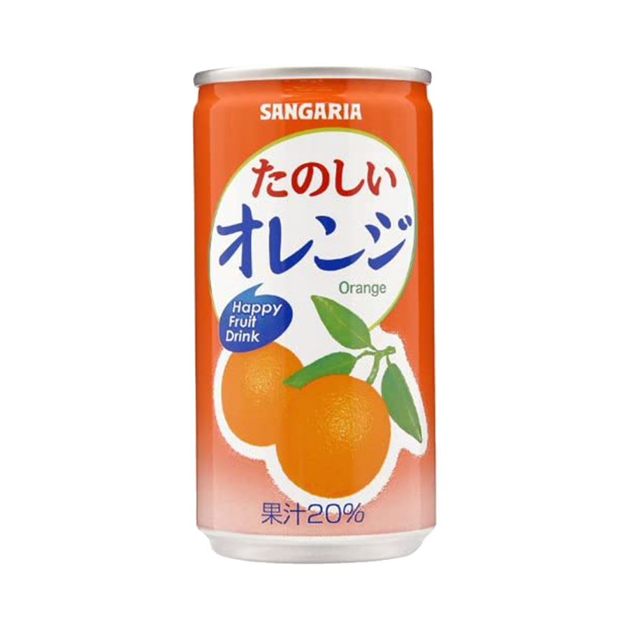 sangaria 桑格利亚 乐享果香清爽橙汁 190g/罐