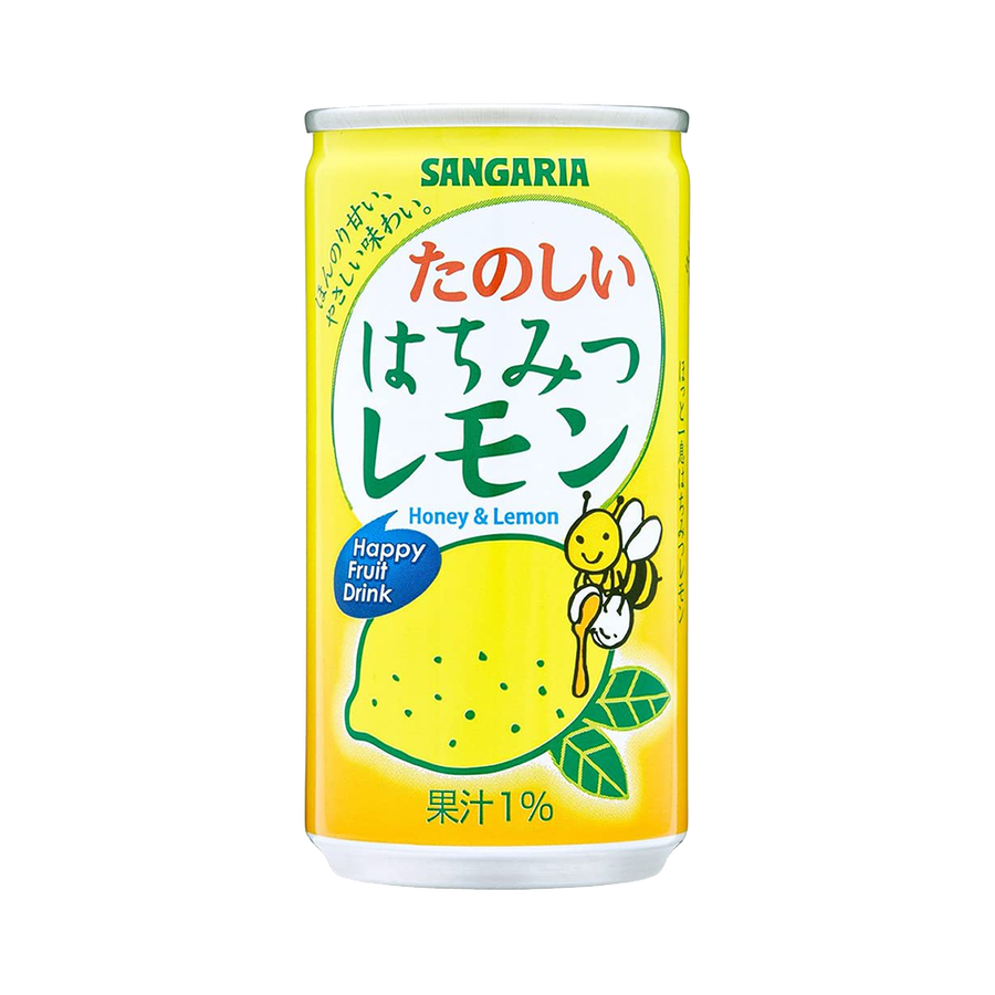 sangaria 桑格利亚 乐享果香清爽蜂蜜柠檬汁 190g/罐