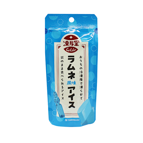 TOMOMASU 友桝饮料 可吸水果冰激淋(需冷冻后食用) 弹珠汽水味 80g