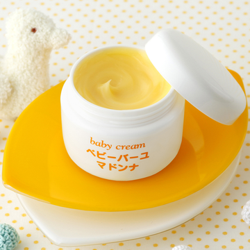 madonna 婴儿天然马油滋润护肤霜(新旧包装随机发货) 83g