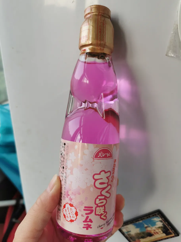 okawafood 大川食品樱花波子汽水_okawafood 大川食品特色饮品碳酸