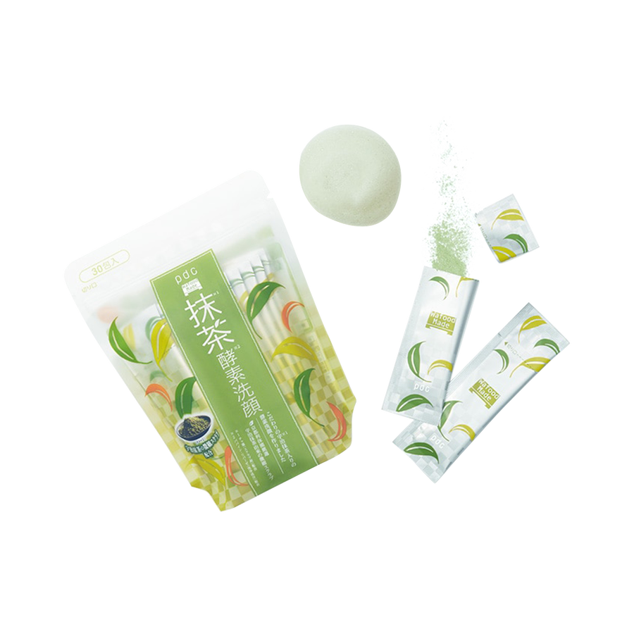 pdc 碧迪皙 wafood made 宇治抹茶酵素洁颜粉 30包