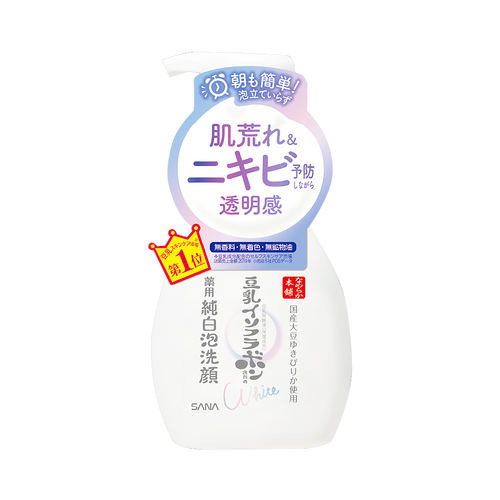 SANA 莎娜 豆乳透白泡沫洗面奶 200ml
