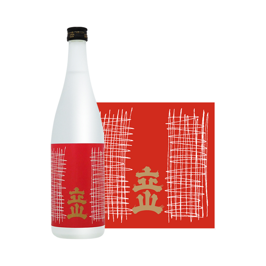 赠300ml梅酒立山酒造果味清酒720ml