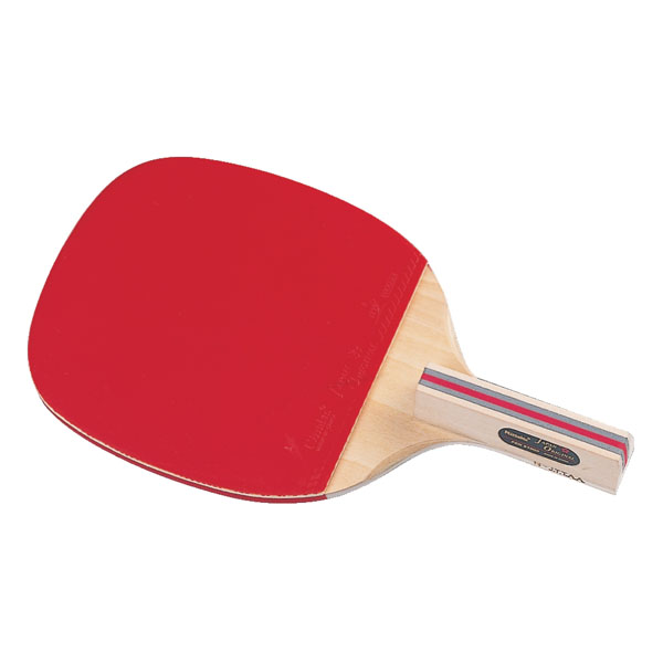 nittaku pen#1000 直拍初学者乒乓球拍 附乒乓球2个 nh5121 红色(20)