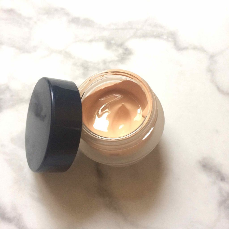 自营media 媚点 保湿遮瑕粉底霜spf25 oc-c1自然肤色 25g