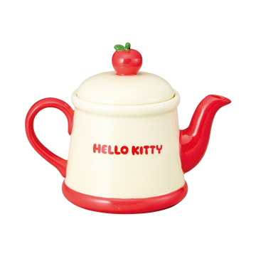 Sanrio 三丽鸥 凯蒂猫 苹果茶壶 1个
