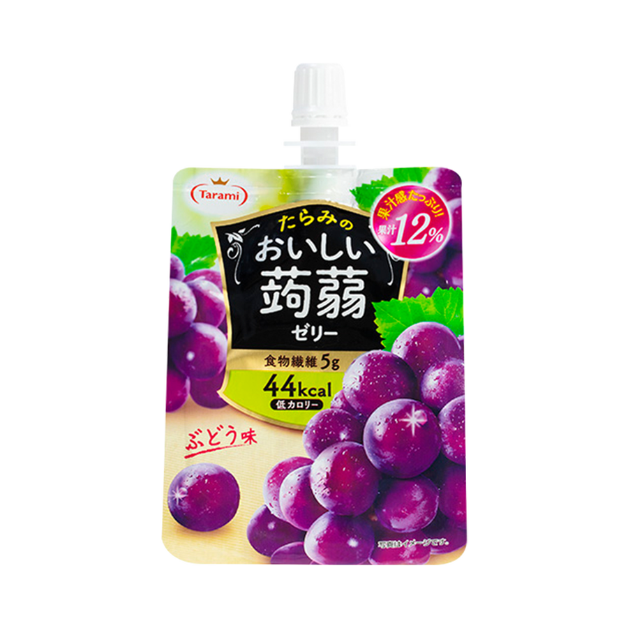 tarami 多良见 蒟蒻果汁果冻 葡萄味 150g