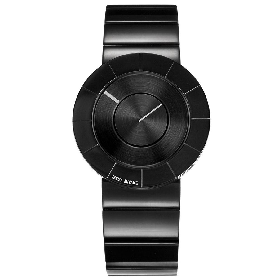 issey miyake 三宅一生 to系列手表ny0n004y 黑色