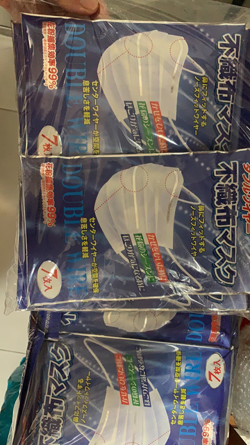 nippon mask 大人防菌防尘口罩 7枚×28