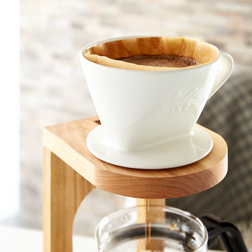 melitta 美乐家 1x1aromagic自然棕咖啡滤纸 2~4杯用 1个