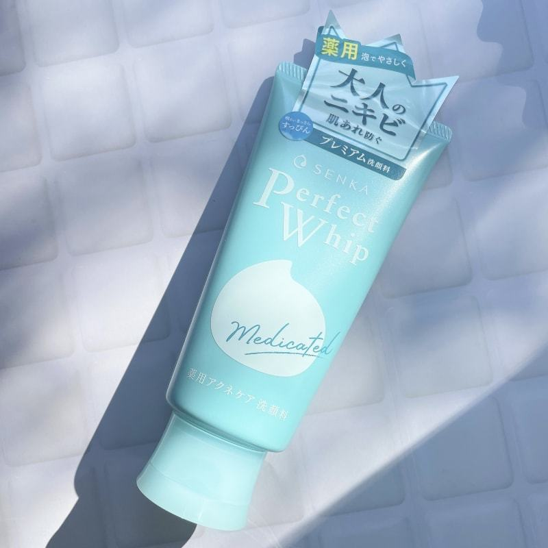 senka 珊珂 深层清洁洗面奶 清痘 120g