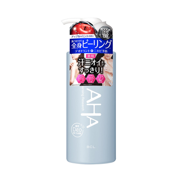 BCL AHA去角质净肤沐浴露 350ml