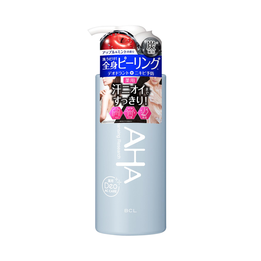 BCL AHA去角质净肤沐浴露 350ml