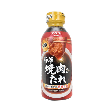 ebara食品 美味日式烤肉烧烤酱 微辣 350g