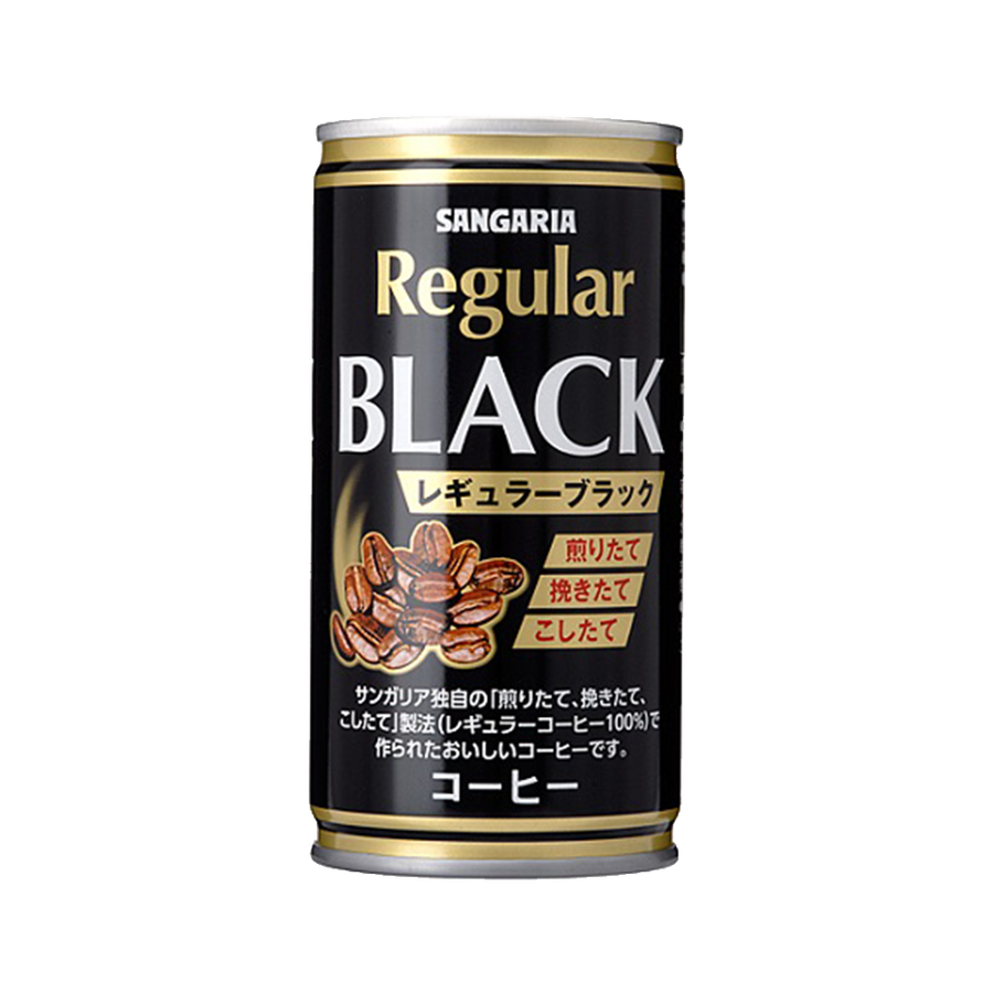 sangaria 桑格利亚 烘焙香气经典黑咖啡 罐装 190ml/罐