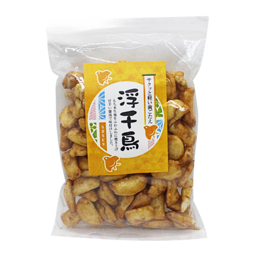 东阳制果 浮千鸟酥脆海苔米饼一口酥 甜辣酱油味 160g【赏味期限2025-09-12】
