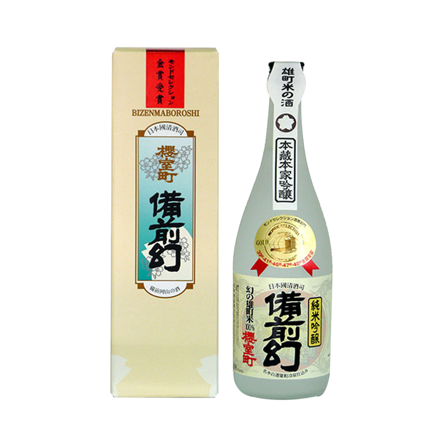 sakuramuromachi 樱室町 纯米吟酿 备前雄町 720ml