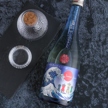 manaturu 真名鹤 summer goddess 兑碳酸专用纯米大吟酿 720ml