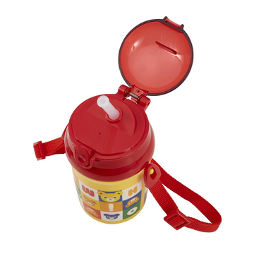 MIKIHOUSE 【正品】吸管饮料杯 （08）粉色 均码 番号:15-4158-684