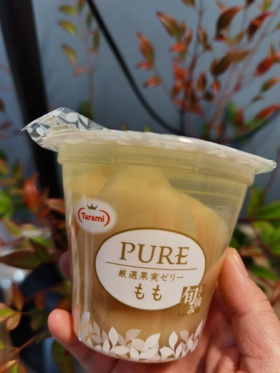 Tarami 多良见pure系列果肉果冻白桃270g Tarami 多良见pure系列果肉果冻白桃270g休闲零食果冻布丁 豌豆公主