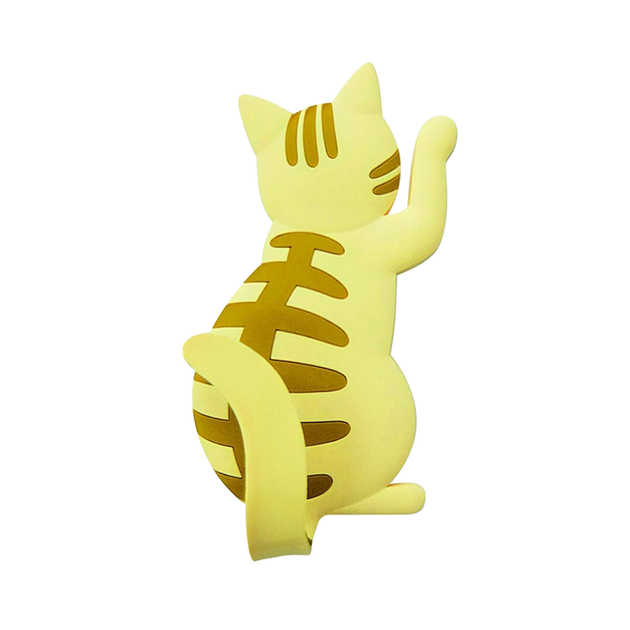 toyocase可爱猫咪尾巴磁铁挂钩冰箱贴_toyocase家居装饰家用饰品_豌豆