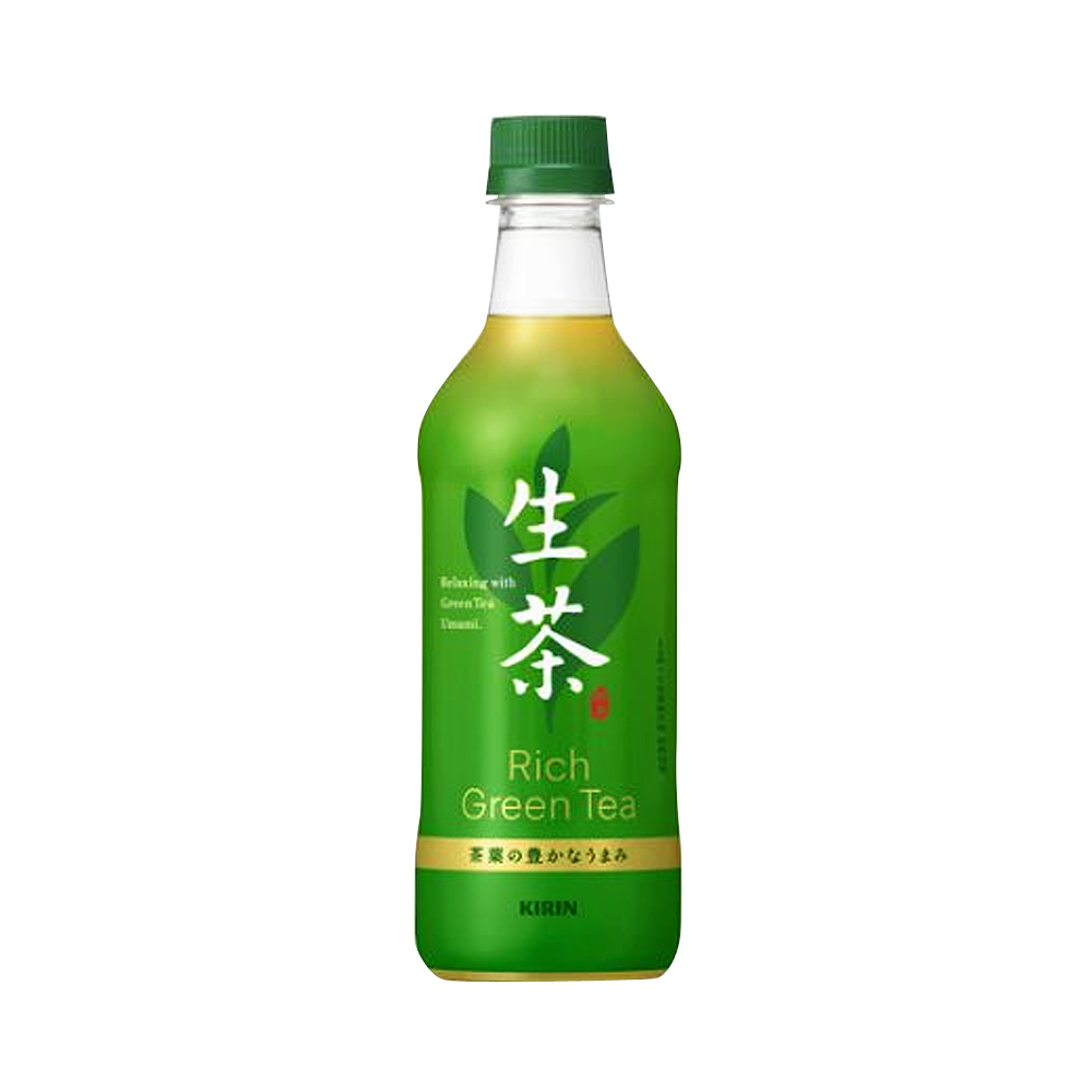 kirin 麒麟 生茶系列 瓶装低温萃取绿茶 525ml