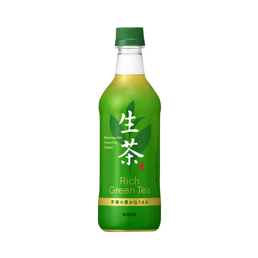 kirin 麒麟 生茶系列 瓶装低温萃取绿茶 525ml