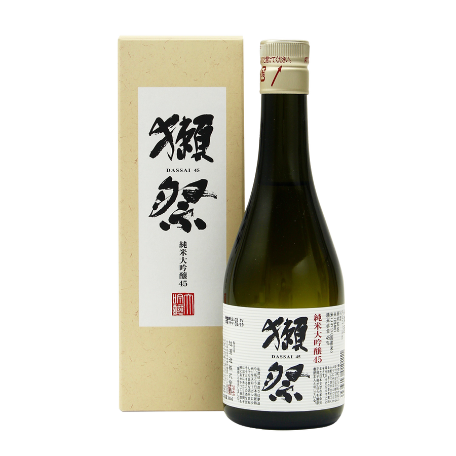 dassai 獭祭 纯米大吟酿 45% 纸盒装 300ml